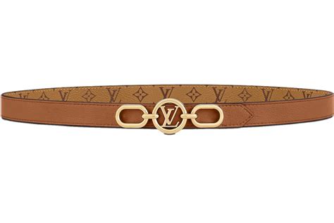 lv belt tan